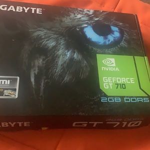 GeForce gt710 2gb ddr5